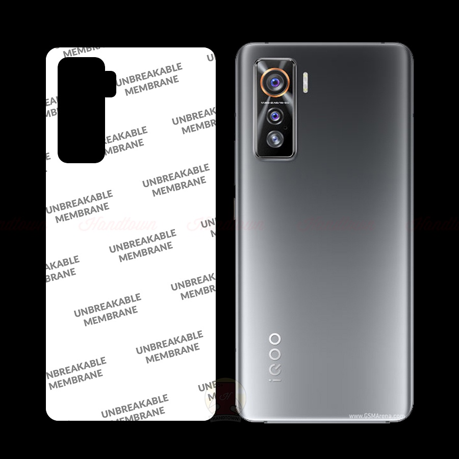 Miếng dán PPF Vivo IQOO 5 Bảo Vệ Máy Chống Xước Chống Nước Chống Vân Tự Phục Hồi Cao Cấp Handtown