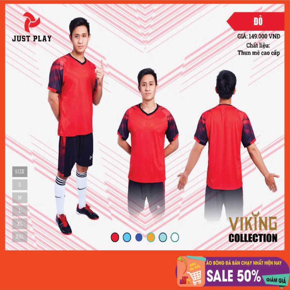 Bộ áo bóng đá không logo JP VIKING 2021 - 2022 sẵn kho, giá tốt