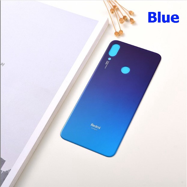 Nắp lưng Xiaomi Redmi Note Note 7 / 7 Pro - Chất liệu kính Có quà tặng kèm