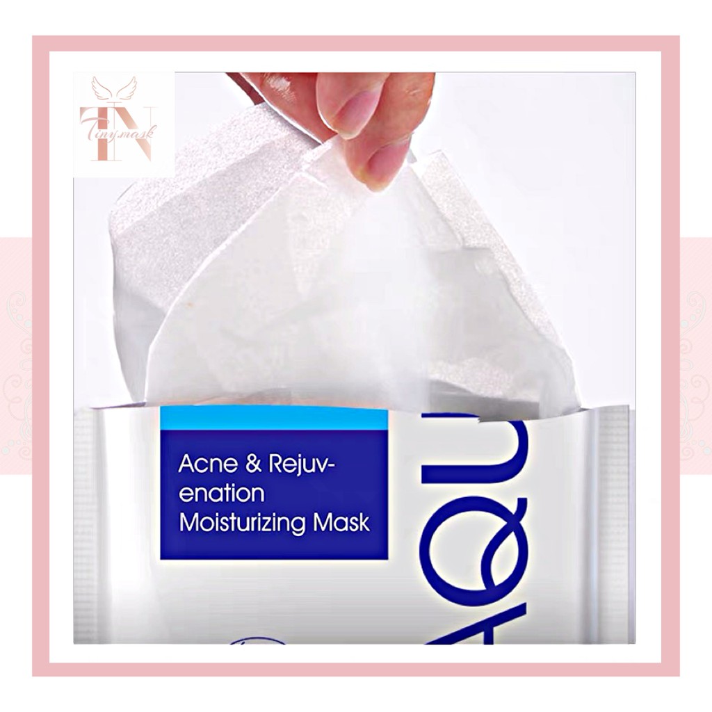 Mặt Nạ Pure Skin Ngăn Ngừa Mụn Chính Hãng Bioaqua - Dành Cho Da Mụn