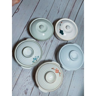 Thố sứ chưng yến Bát Tràng