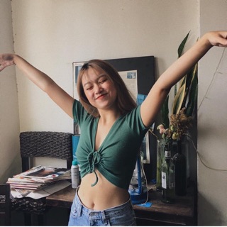 (có bán sỉ,ảnh thật,hoả tốc)🍉ÁO_CROPTOP_KHOEN_NGỰC🌽