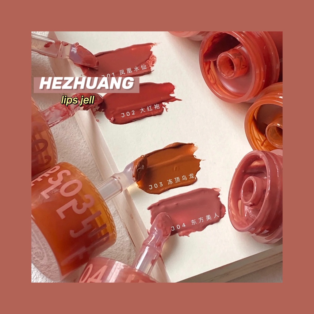 Hezhuang Môi Jell