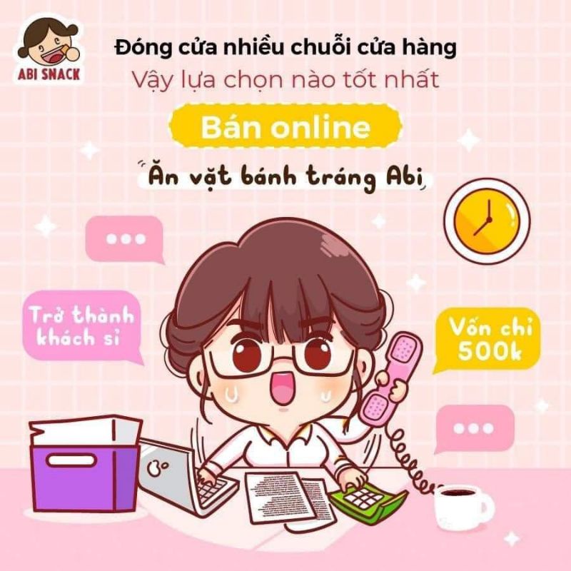 [FREE SHIP ĐƠN 99K] Bánh Tráng Abi Menu 15 Loại Bánh Luôn Có Sẵn