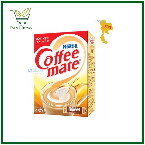 Bột Kem Pha Cafe hiệu Nestle 450g