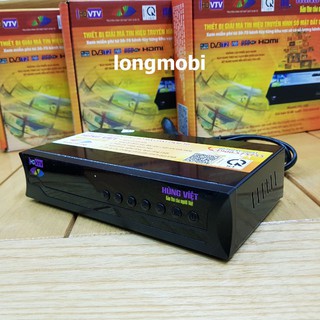 Đầu thu kỹ thuật số DVB T2 Hùng Việt HV-168