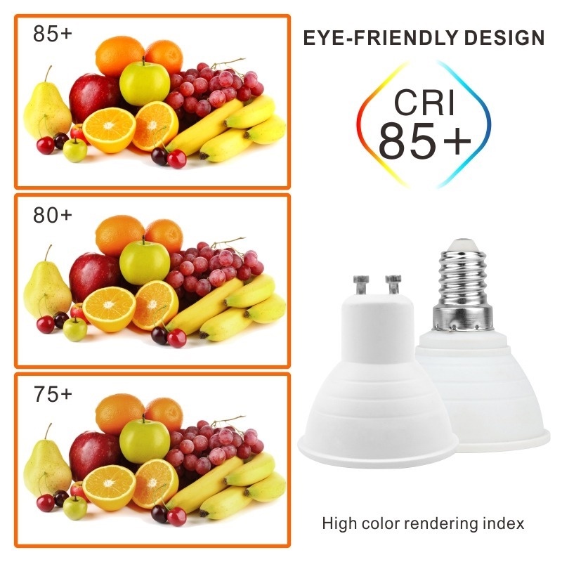 Bóng Đèn LED Tiết Kiệm Năng Lượng GU10/MR16/E14/E27 LED 24/120 Độ