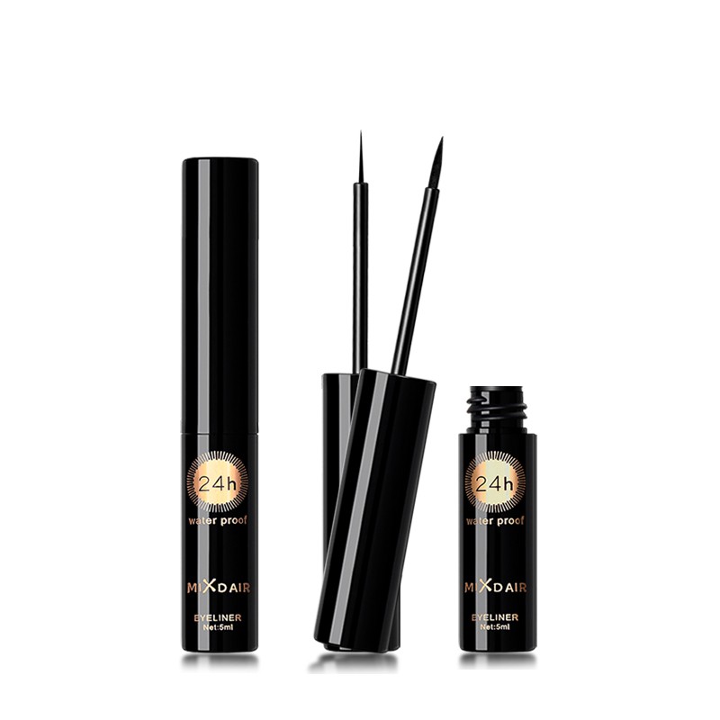Bút kẻ mắt MIXDAIR chống thấm nước màu đen lâu trôi 15ml | BigBuy360 - bigbuy360.vn