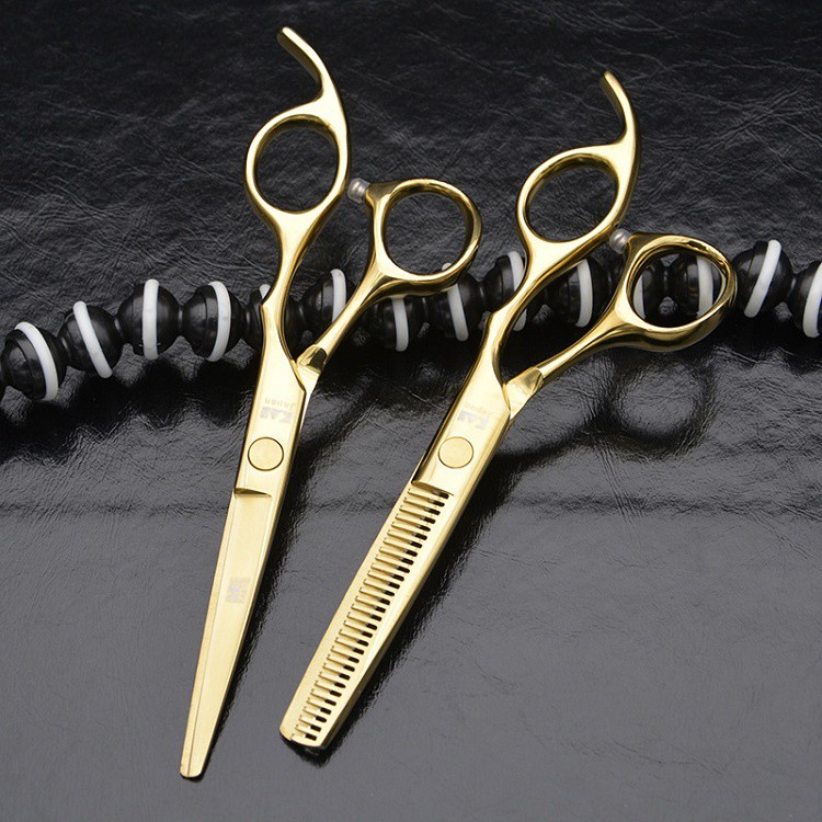 [1 Bộ ] Kéo Cắt Tóc Nhật Bản Sắc Bén Cao Cấp - Bộ Kéo Cắt Tóc 6.0 inch Japan Chuyên Nghiệp