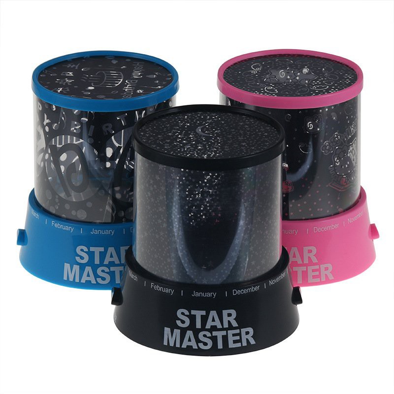 ĐÈN NGỦ, ĐÈN TRANG TRÍ CHIẾU SAO STAR MASTER DÙNG PIN 2 CHẾ ĐỘ ĐÈN, ÁNH SÁNG DỊU NHẸ, HIỆU ỨNG ÁNH SAO ĐẸP CÓ HỘP | BigBuy360 - bigbuy360.vn