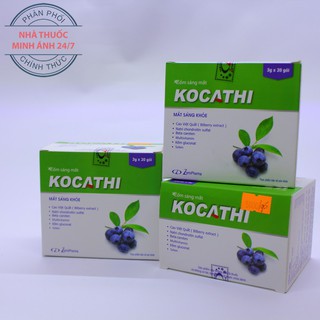Cốm bổ mắt KOCATHI _ mắt sáng khỏe