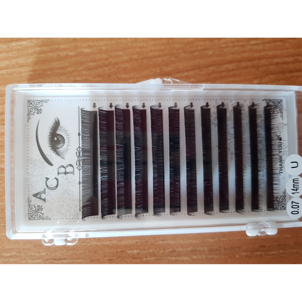 Mi khay ACB độ cong U Dày 0.05- 0.07- 0.10- 0.12- 0.15, dùng để nối volume, classic, tạo fan_Mr Đức