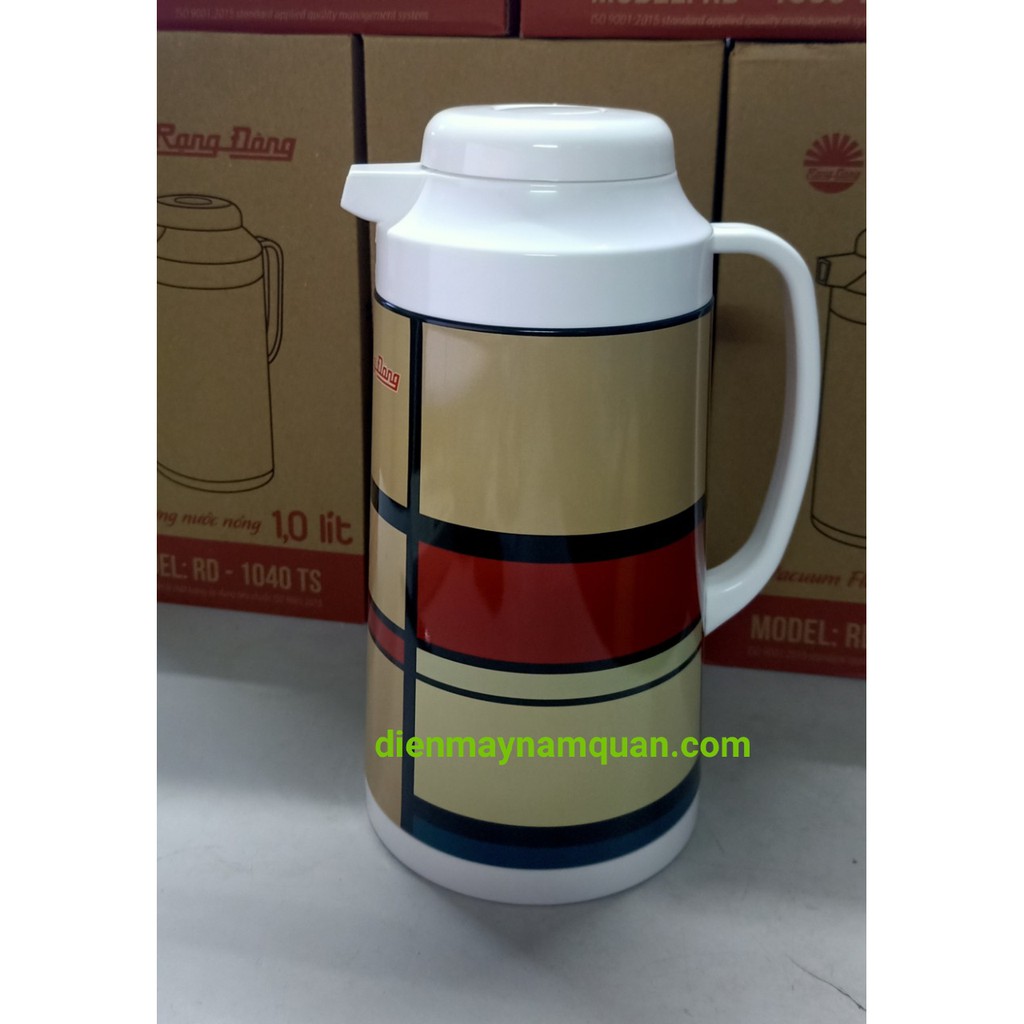 Phích đựng nước nóng Rạng Đông RD 1040TS