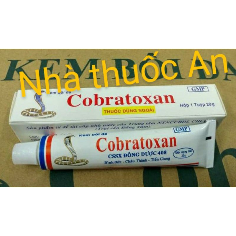 (Nọc rắn) Kem xoa bóp Cobratoxan