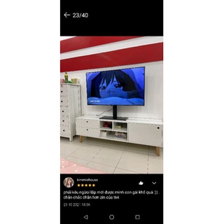 Chân đế TV để bàn phổ quát cho mọi tivi từ 32-65 inch - Hàng nhập khẩu