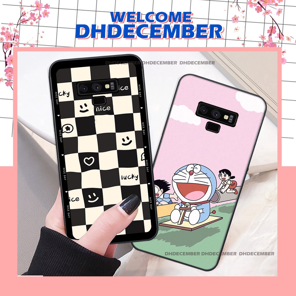 Ốp lưng Samsung Galaxy NOTE 9 in hình 3D mẫu  hot hit - hàng cao cấp