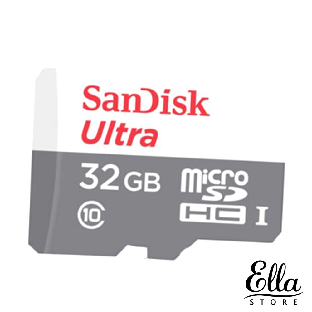 Thẻ Nhớ Micro SD Tốc Độ Cao SanDisk 16 / 32 / 64GB