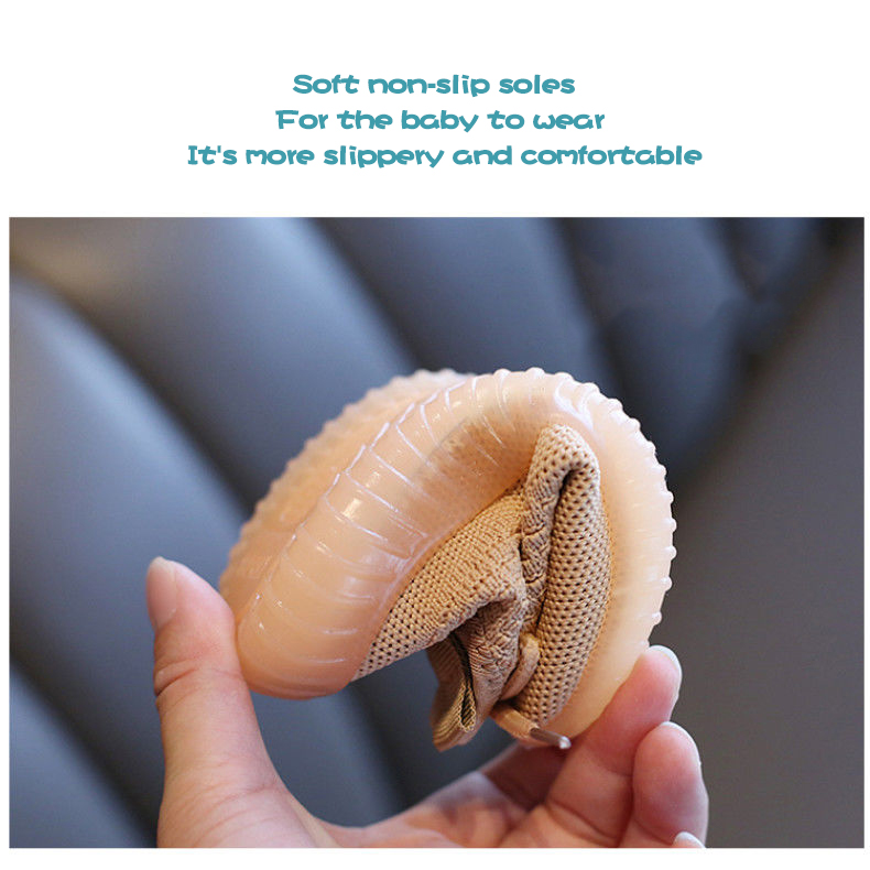 Giày thể thao mềm chống trượt cho bé trai bé gái dùng chạy bộ