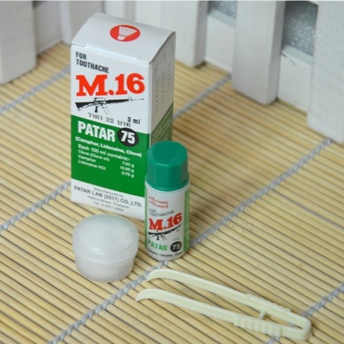 DẦU GIẢM ĐAU RĂNG 75 M16 3ML CHÍNH HÃNG THÁI LAN