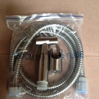 Xịt vệ sinh inox 304 trọn bộ đầy đủ