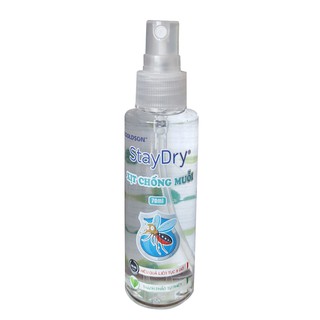 Xịt chống muỗi StayDry (70ml)