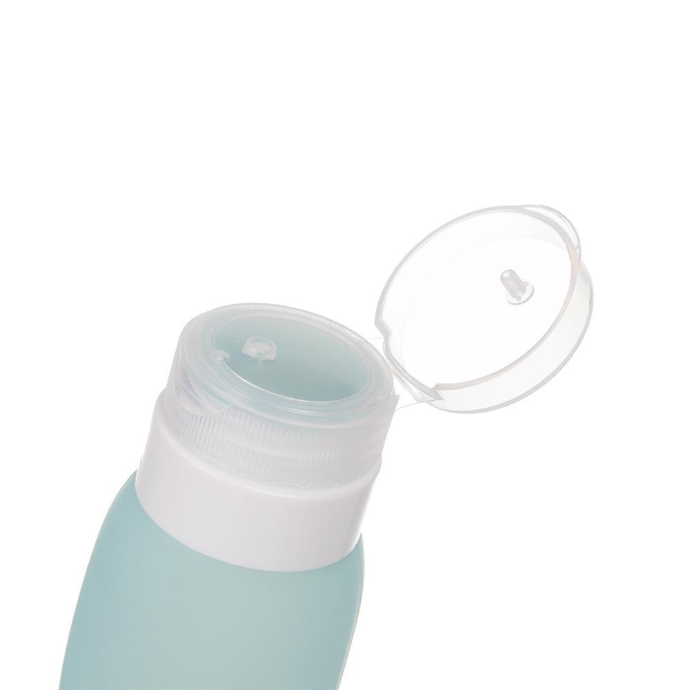 WONDER Chai Silicone Rỗng Đựng Nước Rửa Tay Đa Chức Năng