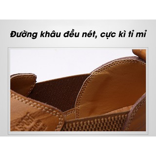 Giày lười nam - Giày da bò công sở cao cấp (NV06)