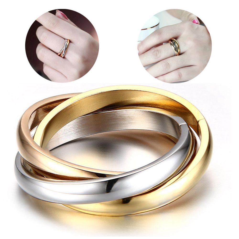 Bộ 2 Nhẫn Cưới Thiết Kế Sang Trọng Cho Nữ