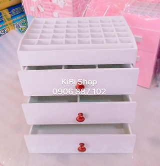 Kệ đựng mỹ phẩm full ô son chất lượng