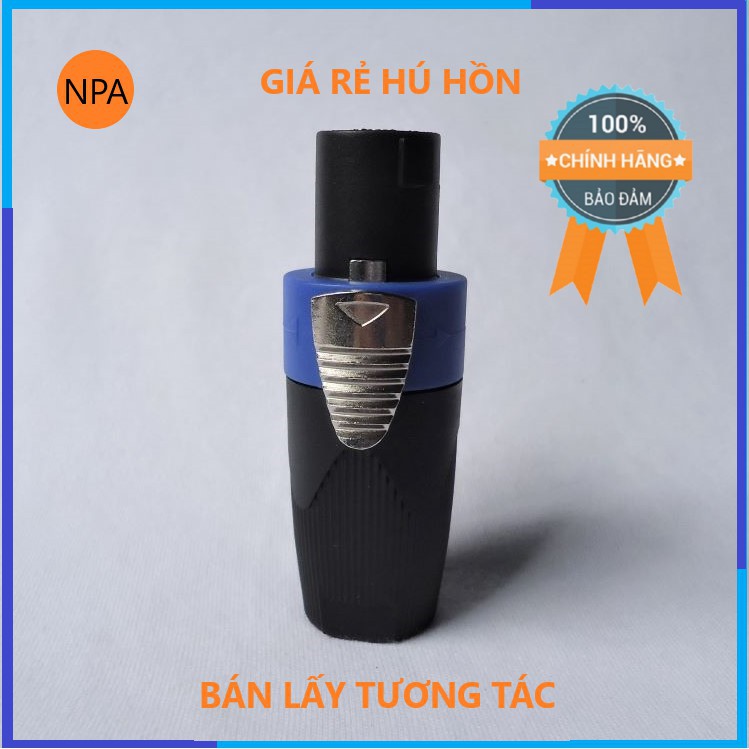 [G01] jack loa rẻ mà chất lượng, thương hiệu CAF - giá 1 cái - jack loa speakon, SAE, neutrick S035