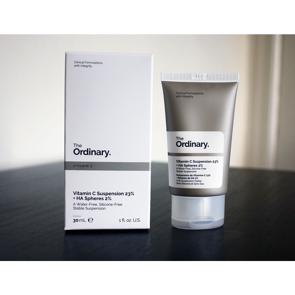 Kem dưỡng da The Ordinary Vitamin C Suspension 23% HA Spheres 2% 30ml