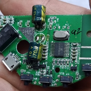 mạch 1 loa bluetooth 18WMS014. 5W (mạch tháo máy) đã hàn dây