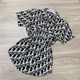 Sơ mi dior bigsize 60kg=>90kg