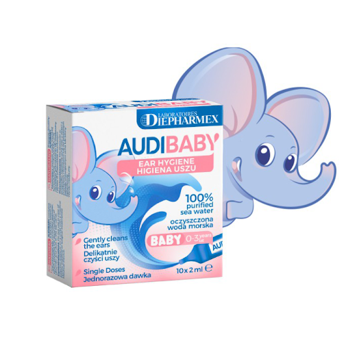 Audibaby - Dung Dịch Tan Ráy Tai Cho Trẻ Sơ Sinh, Trẻ Nhỏ Và Người Lớn