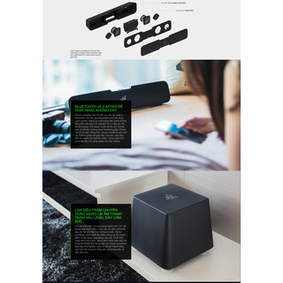 Loa cây âm thanh vòm Razer Leviathan 5.1