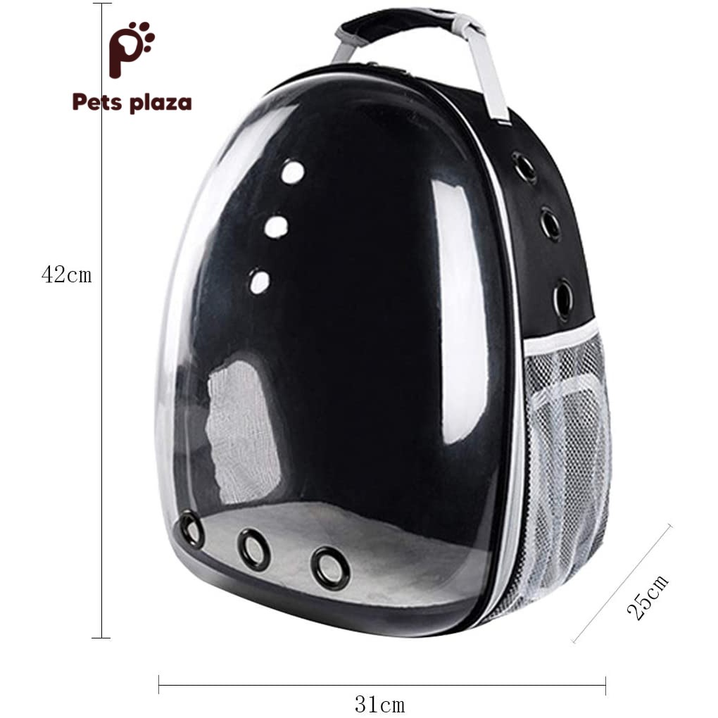 Balo Vận Chuyển Chó Mèo - Balo Trong Suốt Cho Chó Trong Vòng 10kg, Mèo 13kg - Pets plaza