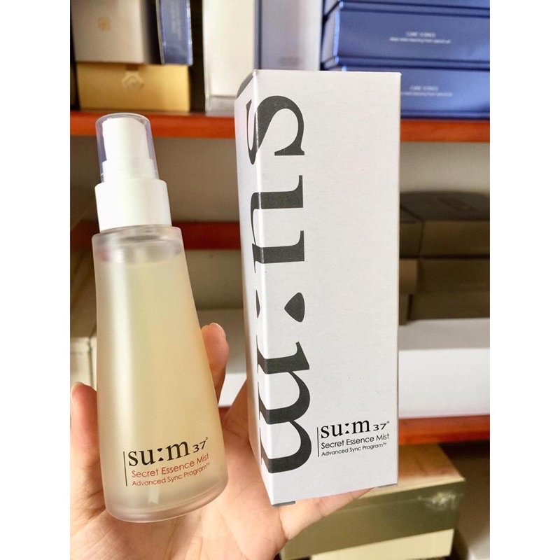 Xịt khoáng nước thần hồi sinh da Su:m 37 Secret Esence Mist