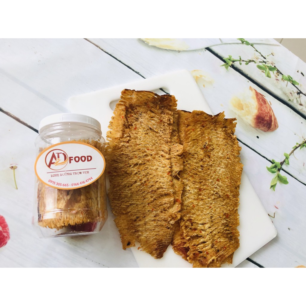 hũ 100g mực cán nguyên con tẩm gia vị