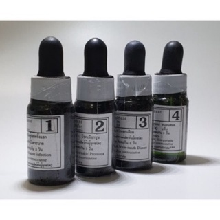 Bio knock 1234 - phòng và trị các loại nấm cho cá cảnh