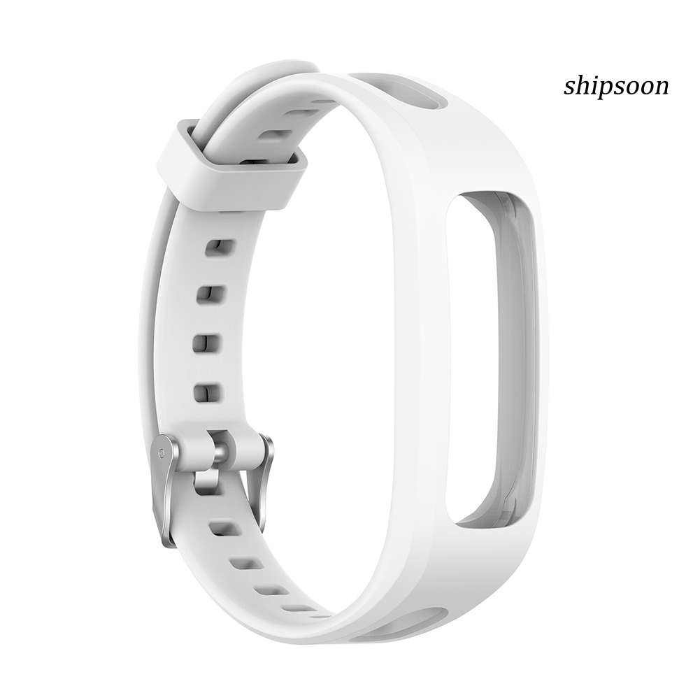 Dây Đeo Bằng Silicone Mềm Cho Đồng Hồ Thông Minh Huawei Honor Band 4 Running Version 3e