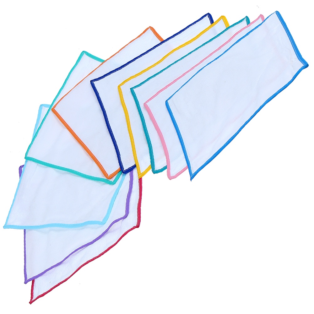 Combo 10 Tấm lót chống thấm cho bé sơ sinh 30 x 30cm MLKF