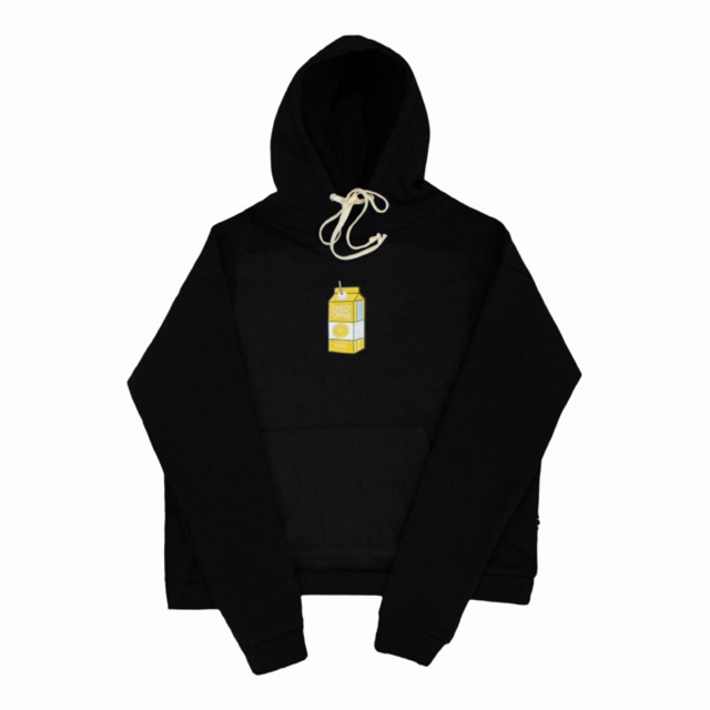 LEMON JUICE BLACK HOODIE