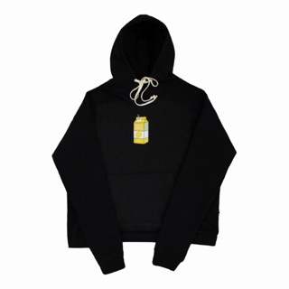 Lemon juice black hoodie