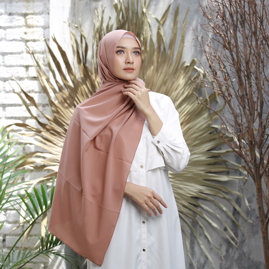 Khăn Trùm Đầu Hijab Pashmina Đính Kim Cương Mới Nhất Cho Phụ Nữ Tuổi Teen 2