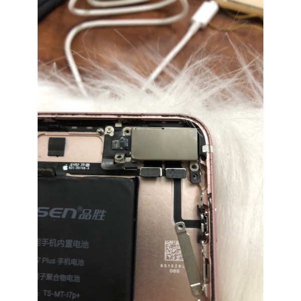 Camera sau IP 7 Plus Ip zin bóc máy nguyên phấn