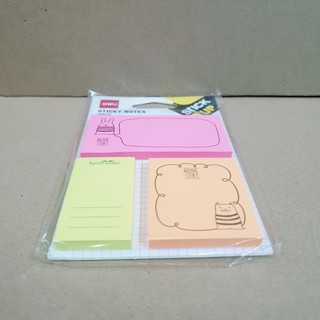 Giấy nhắn hình - Giấy note hình Deli A55502