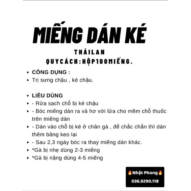 MIẾNG DÁN KÉ CHẬU -