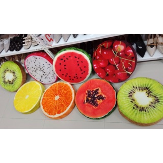 Gối lót hoặc tựa lưng hình trái cây (nt riêng với shop lựa mẫu)