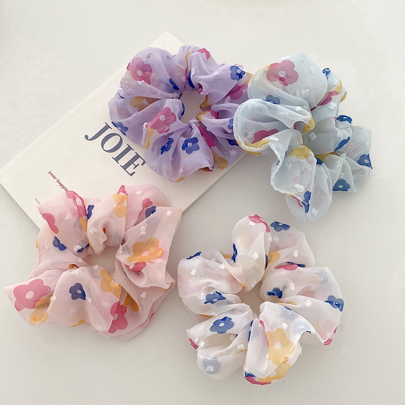 Dây cột tóc bằng lưới thời trang Hàn Quốc cho nữ