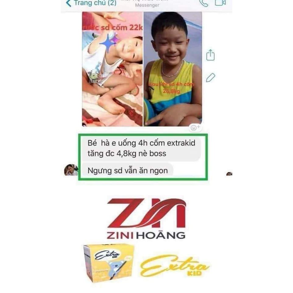 Cốm biếng ăn Extra Kid